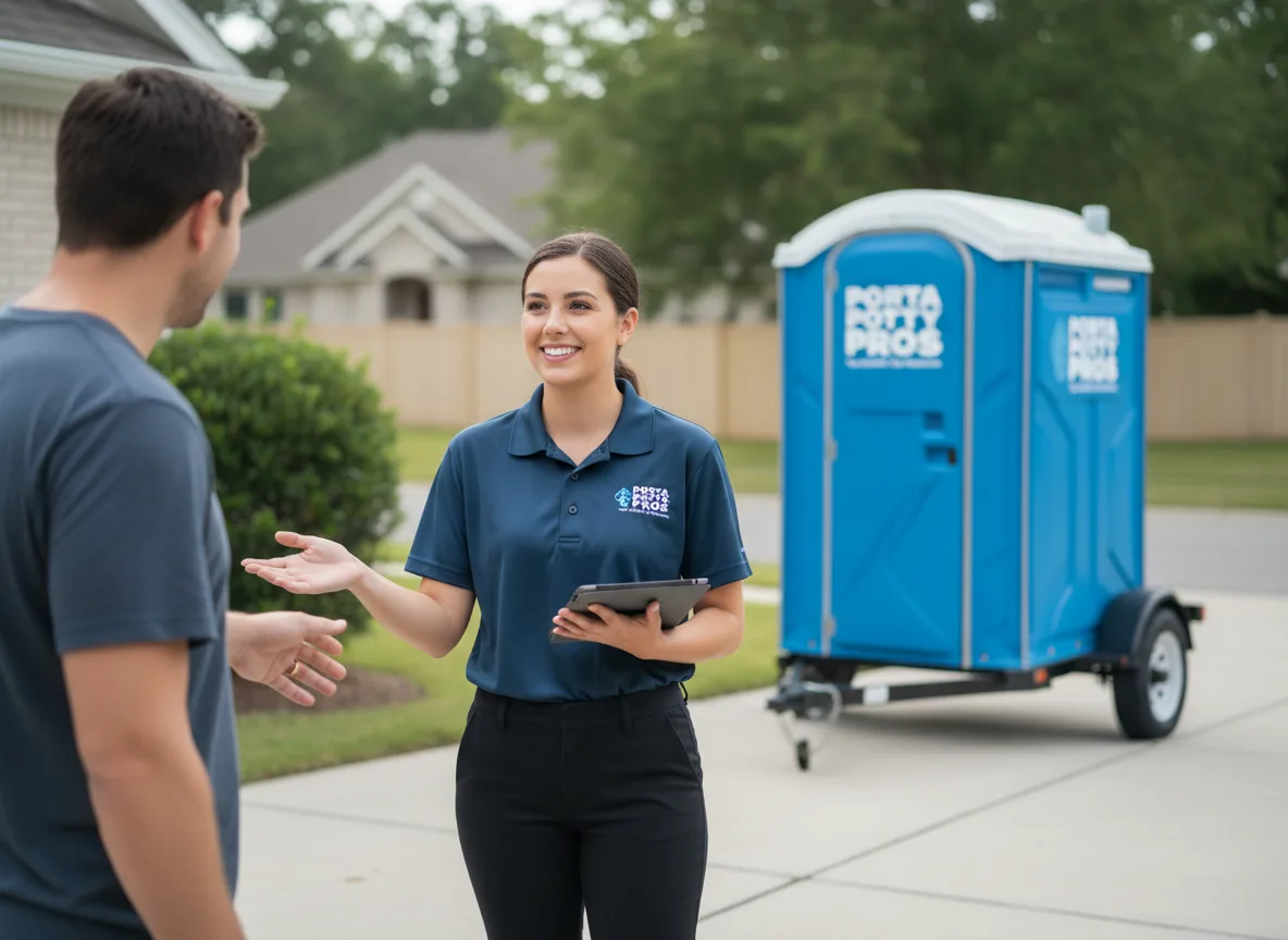 Porta Potty Rental Bridge City, TX FAQs