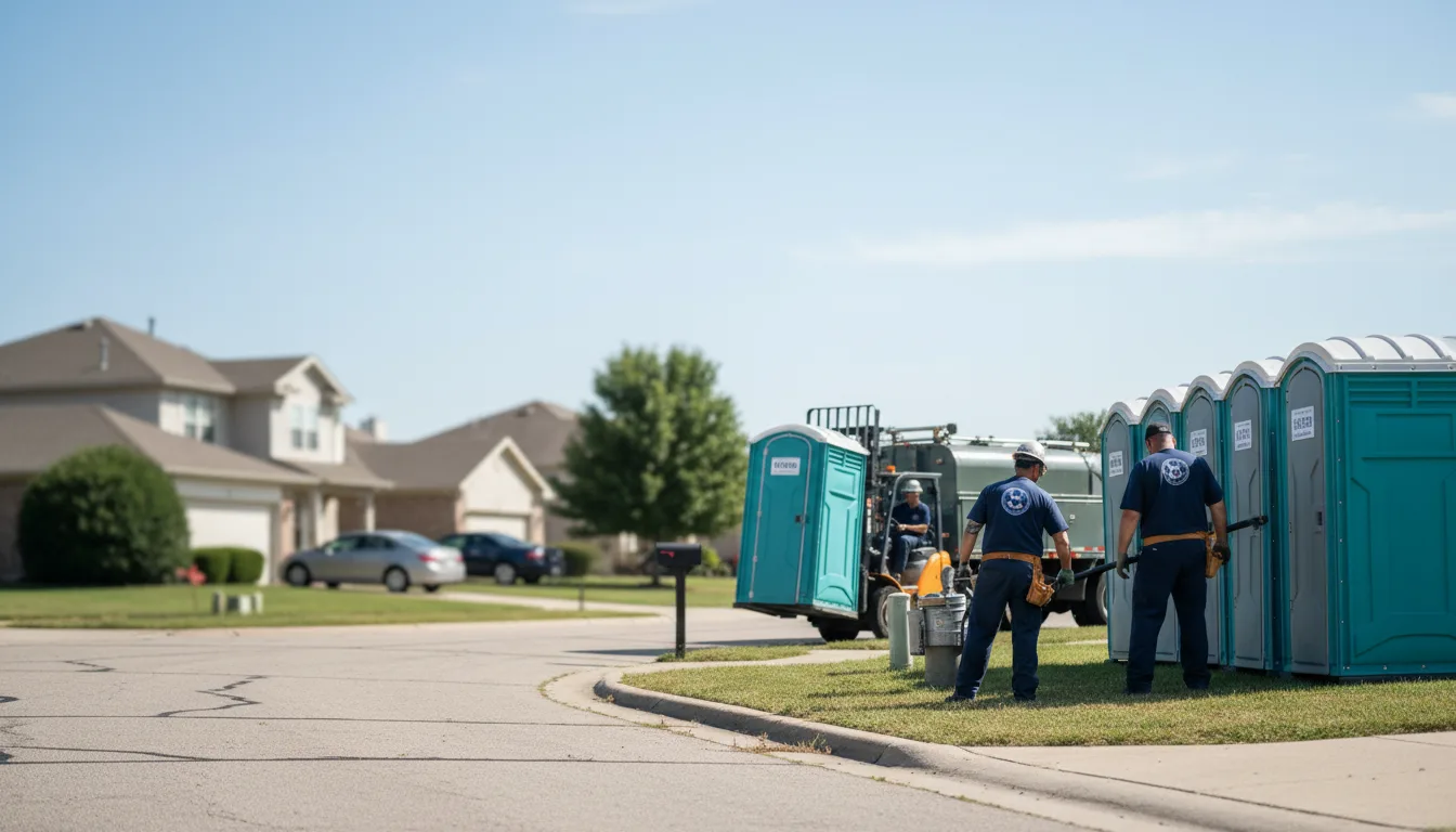 Porta Potty Rental in Bridge City, TX near me